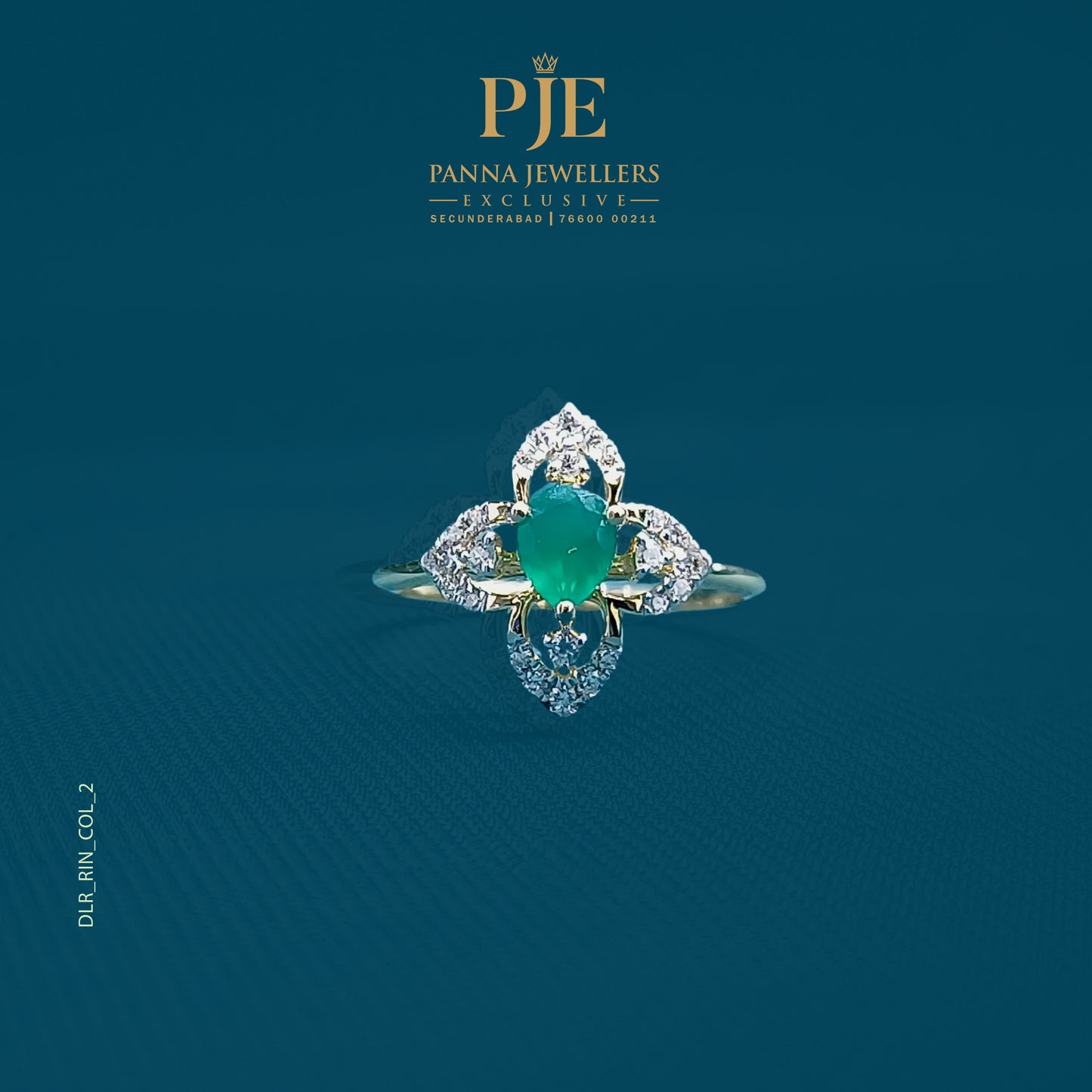 DIA LADIES RING