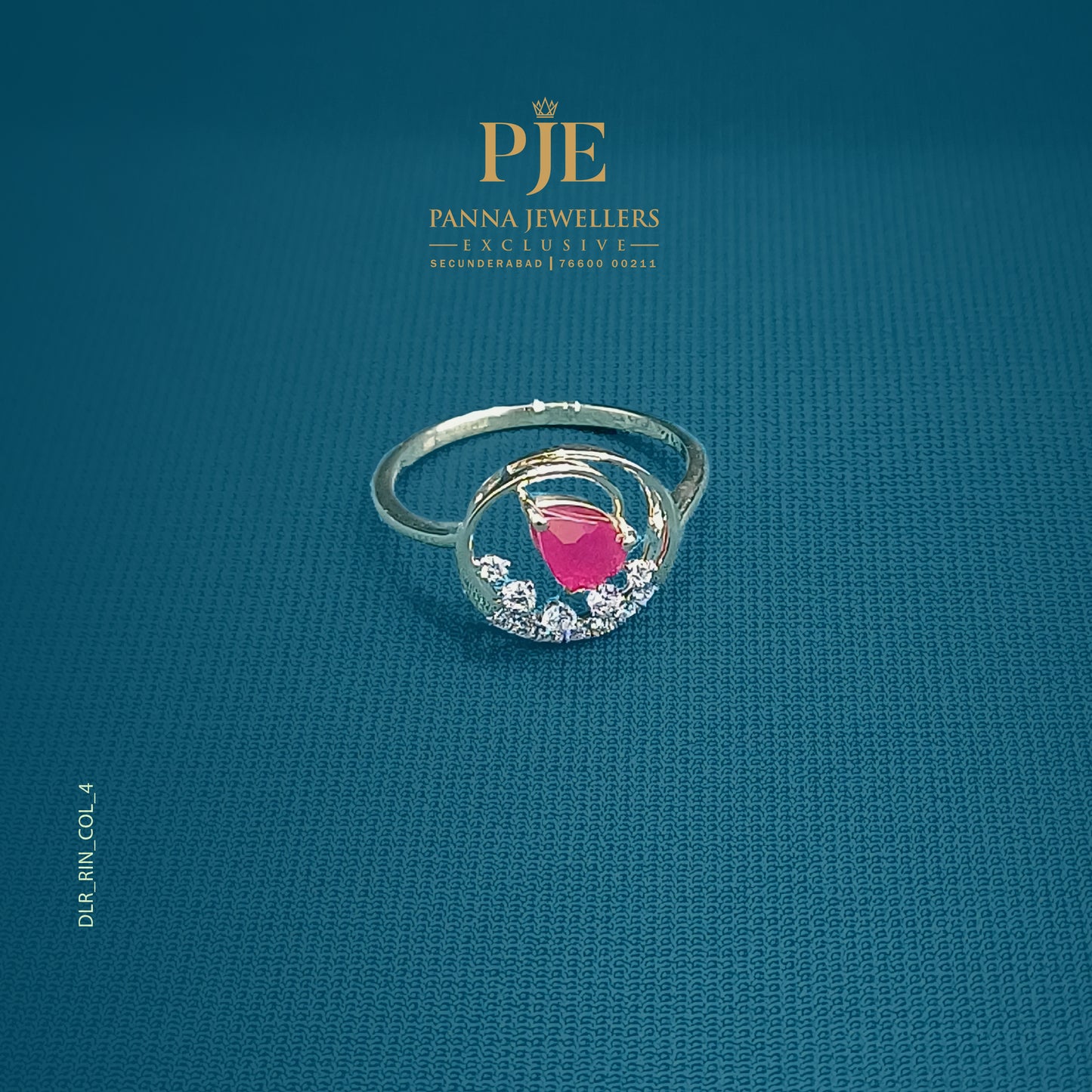 DIA LADIES RING