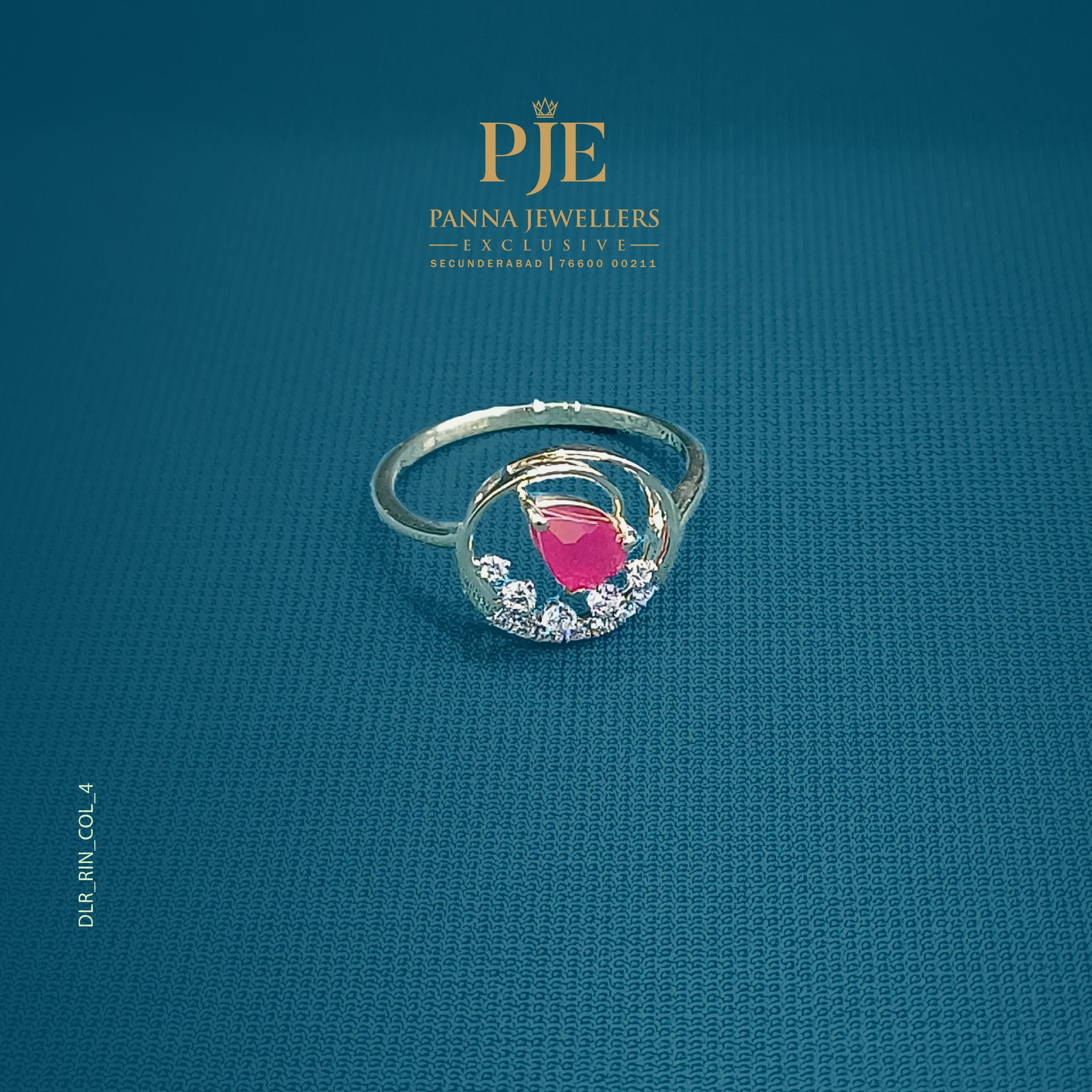 DIA LADIES RING