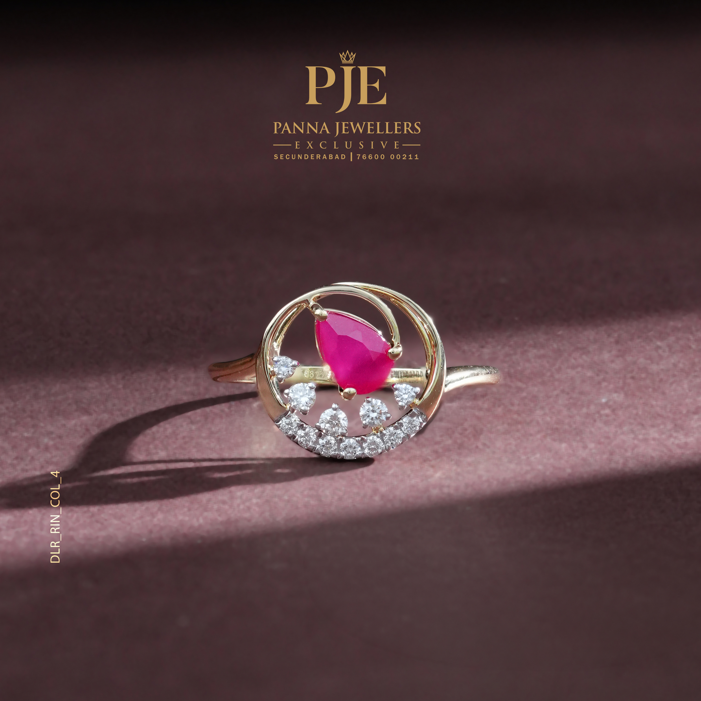 DIA LADIES RING