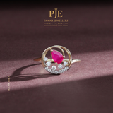 DIA LADIES RING
