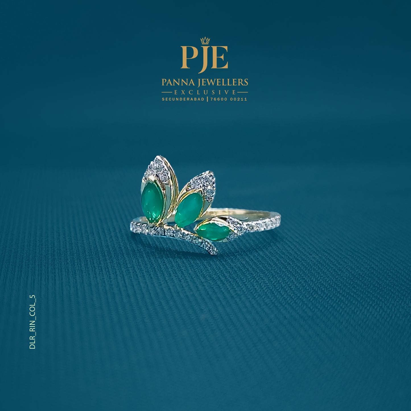 DIA LADIES RING