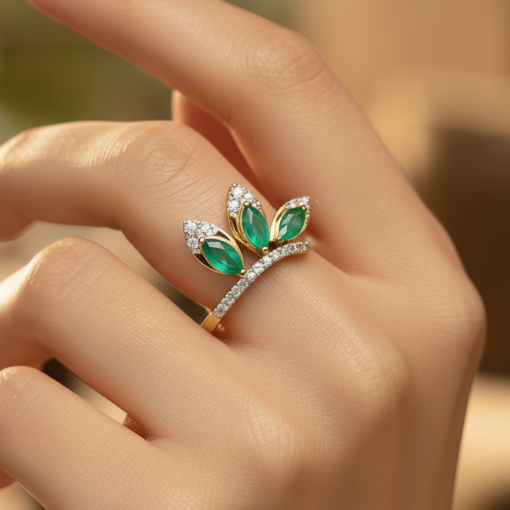 DIA LADIES RING