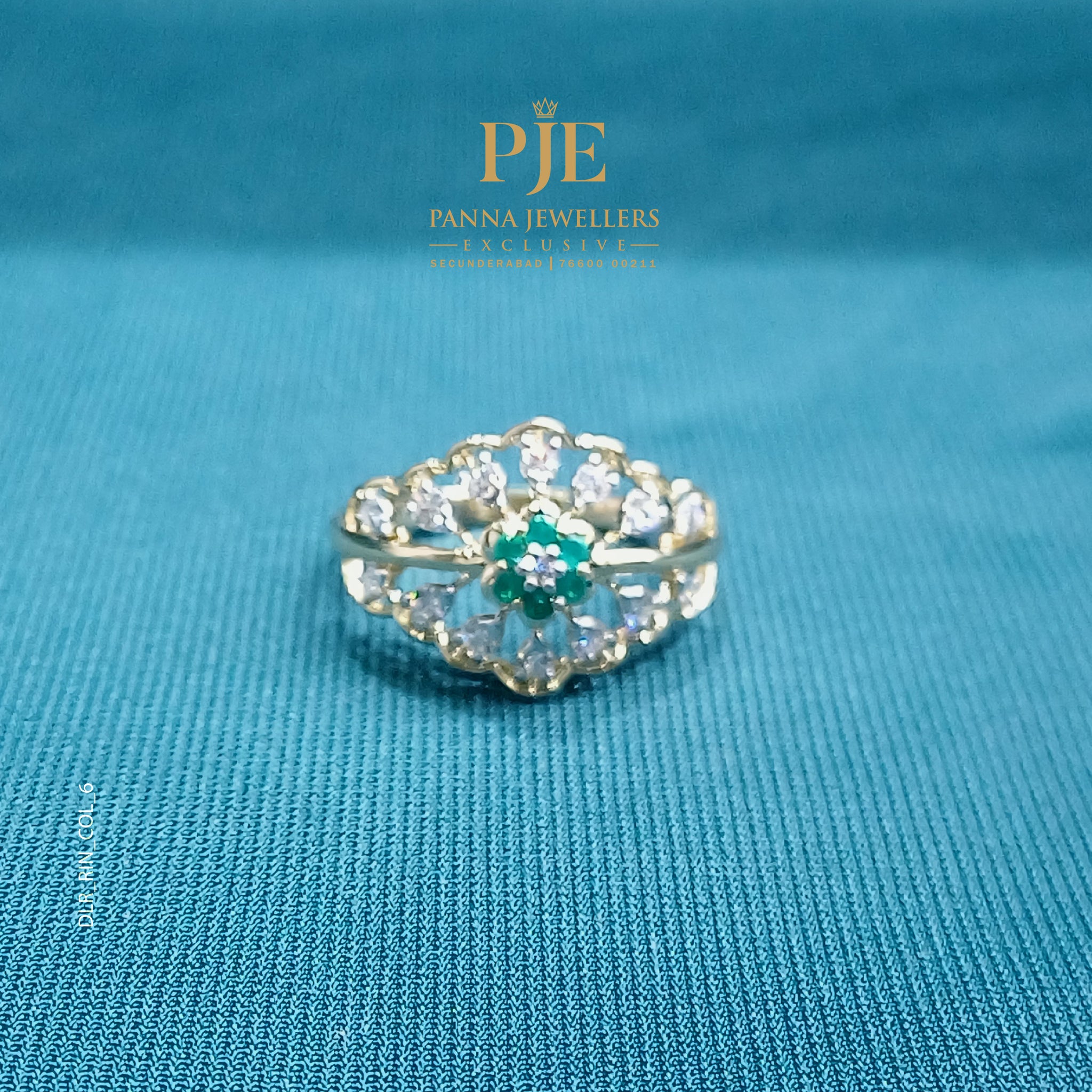 DIA LADIES RING