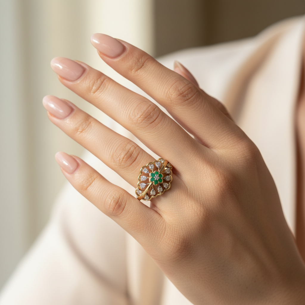 DIA LADIES RING