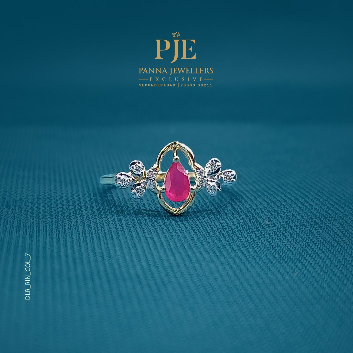 DIA LADIES RING