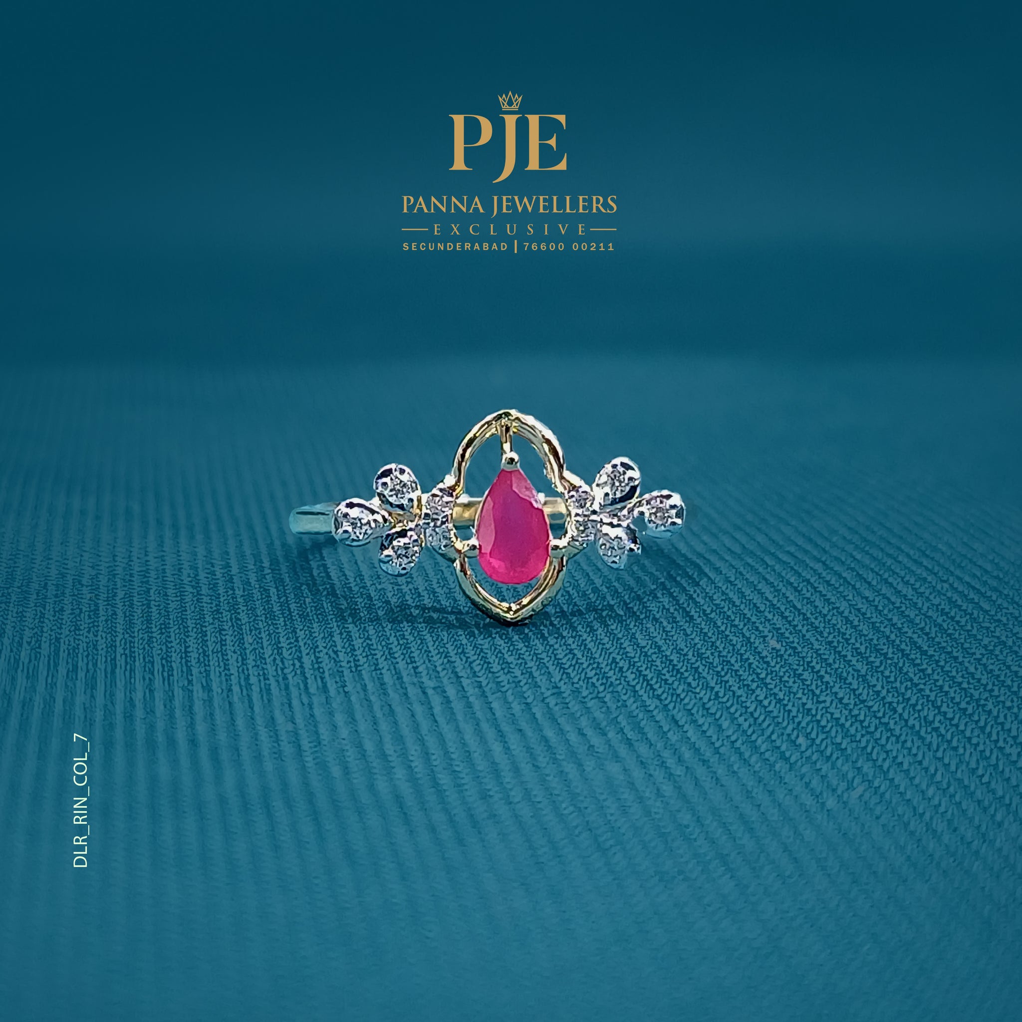 DIA LADIES RING