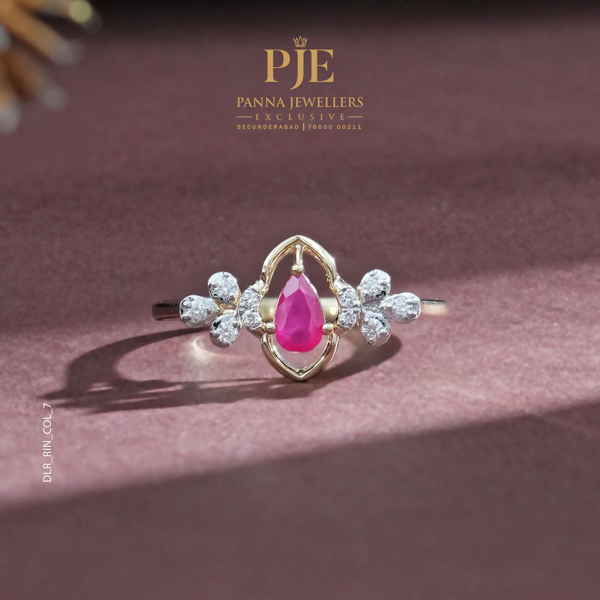 DIA LADIES RING