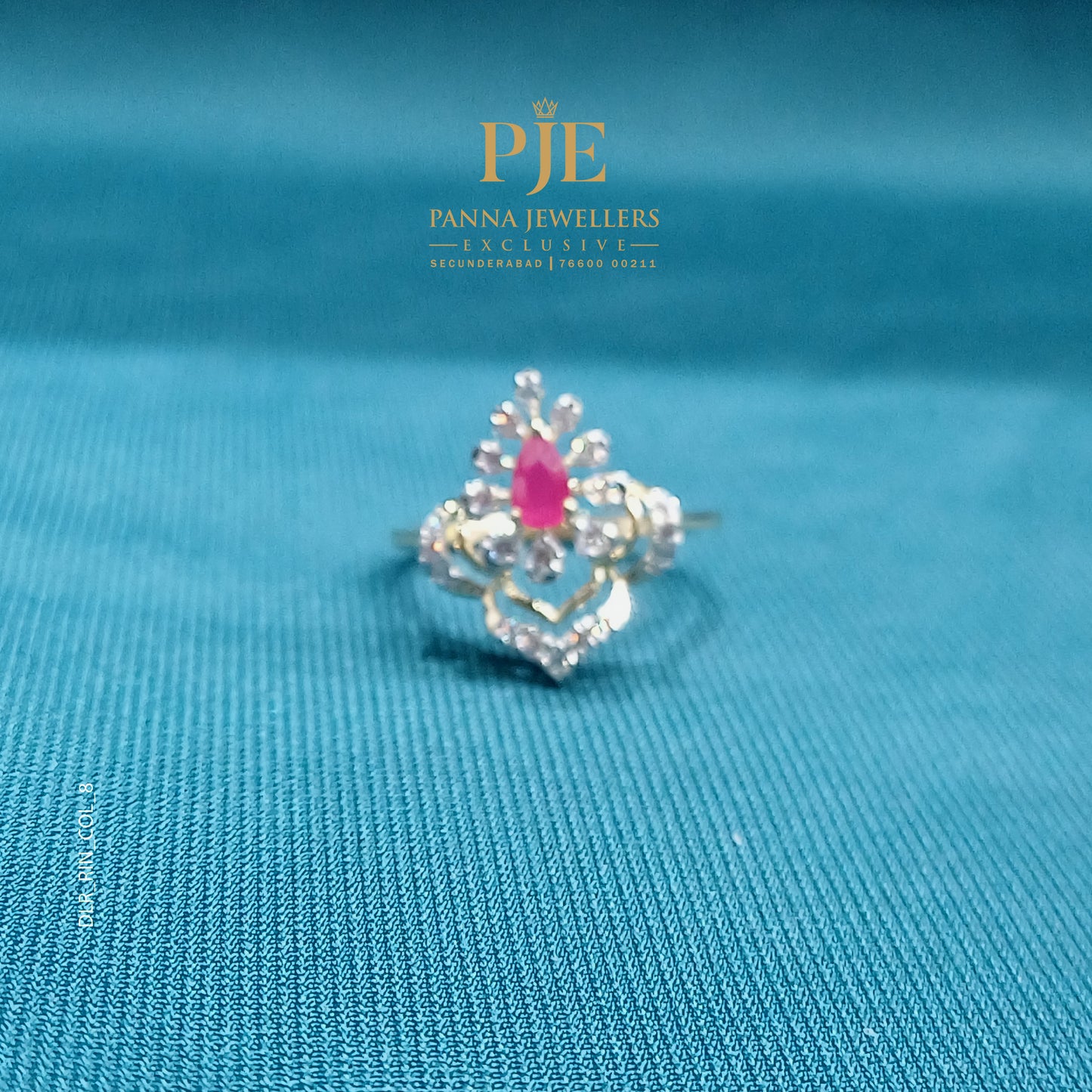 DIA LADIES RING