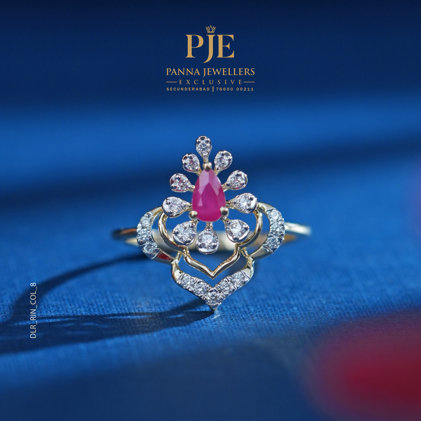 DIA LADIES RING