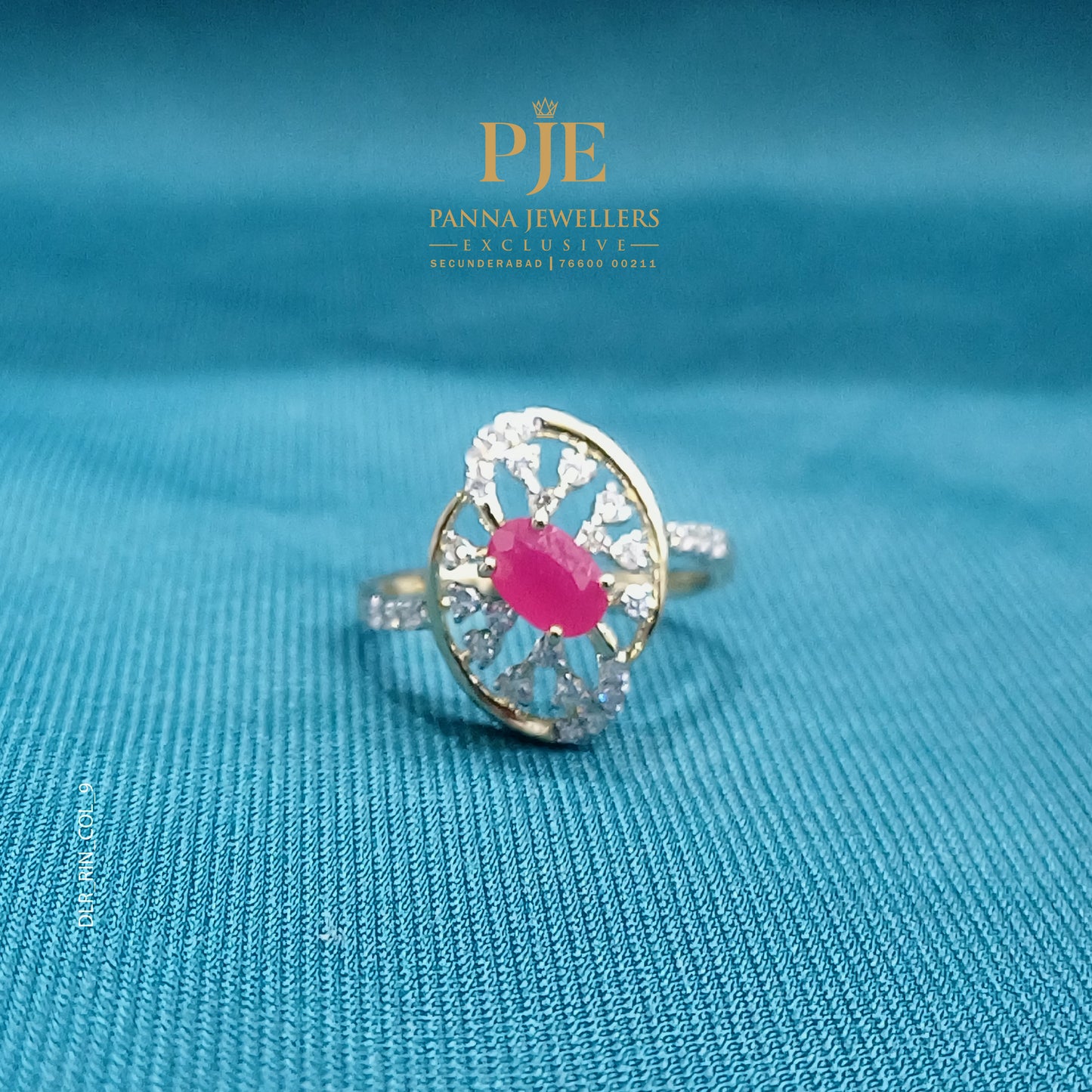 DIA LADIES RING