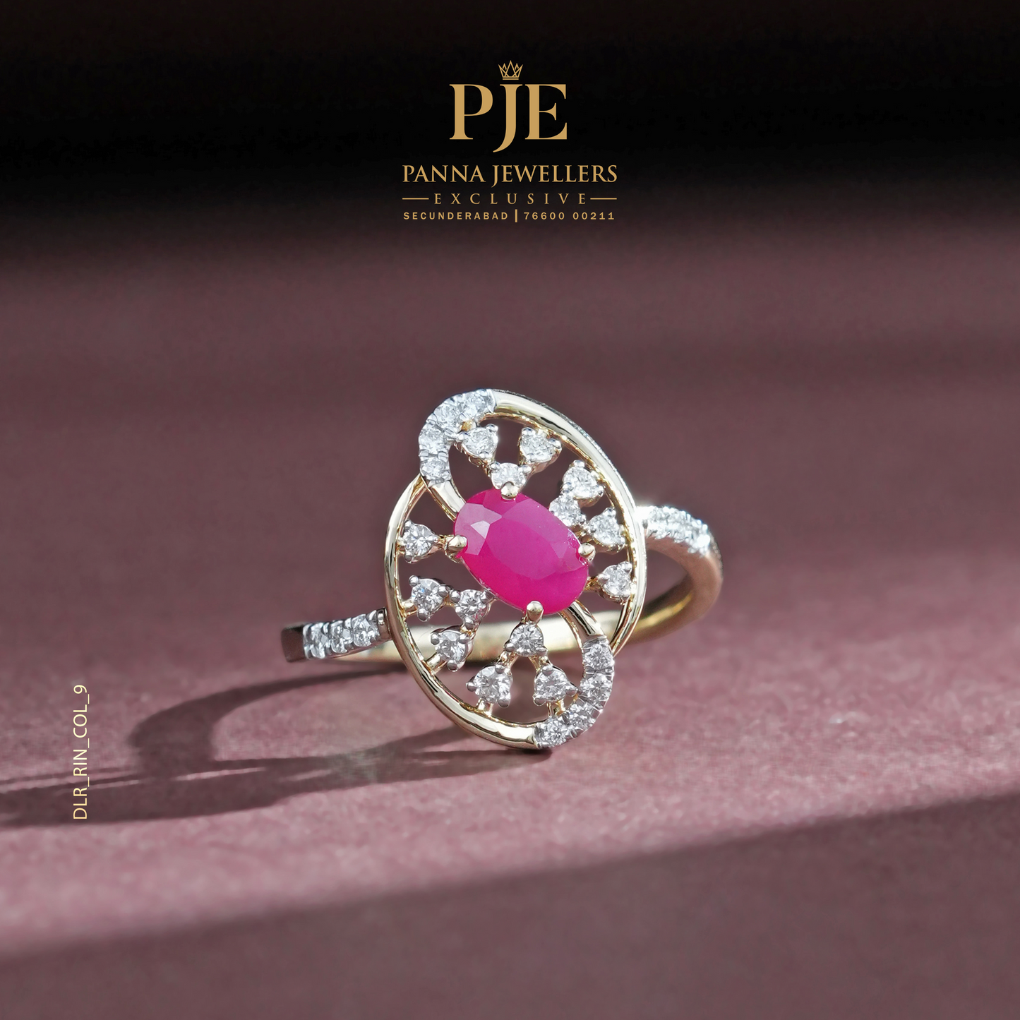 DIA LADIES RING