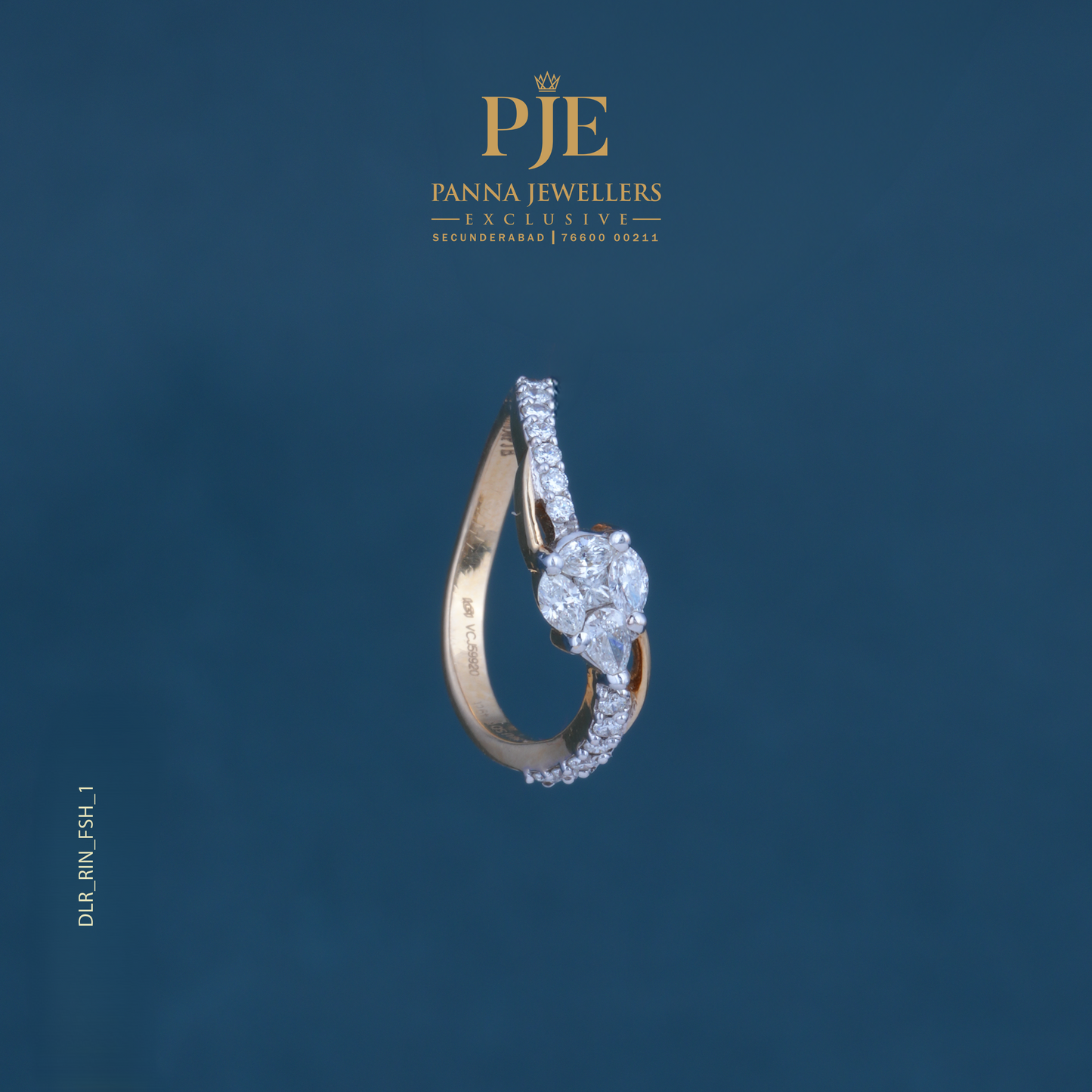 DIA LADIES RING