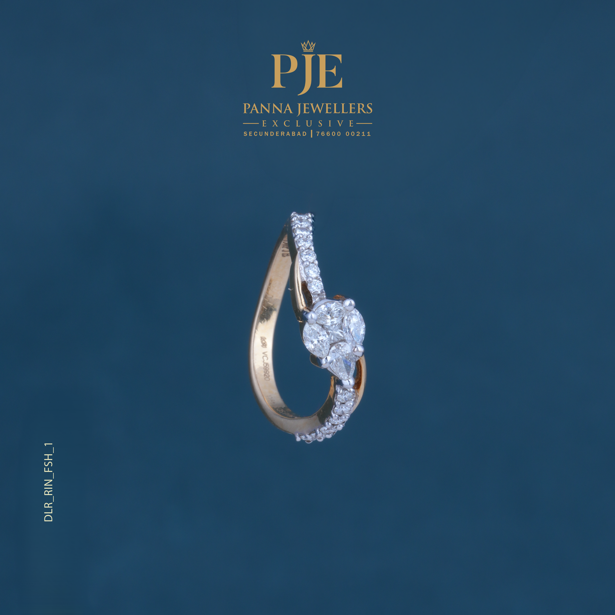 DIA LADIES RING