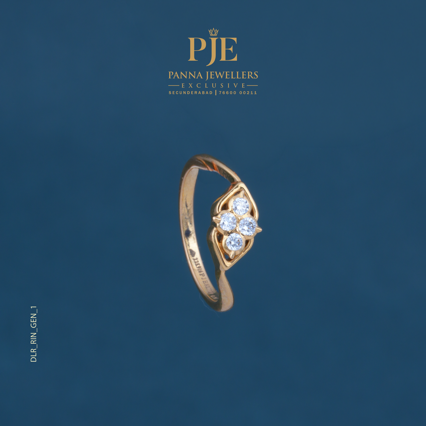 DIA LADIES RING