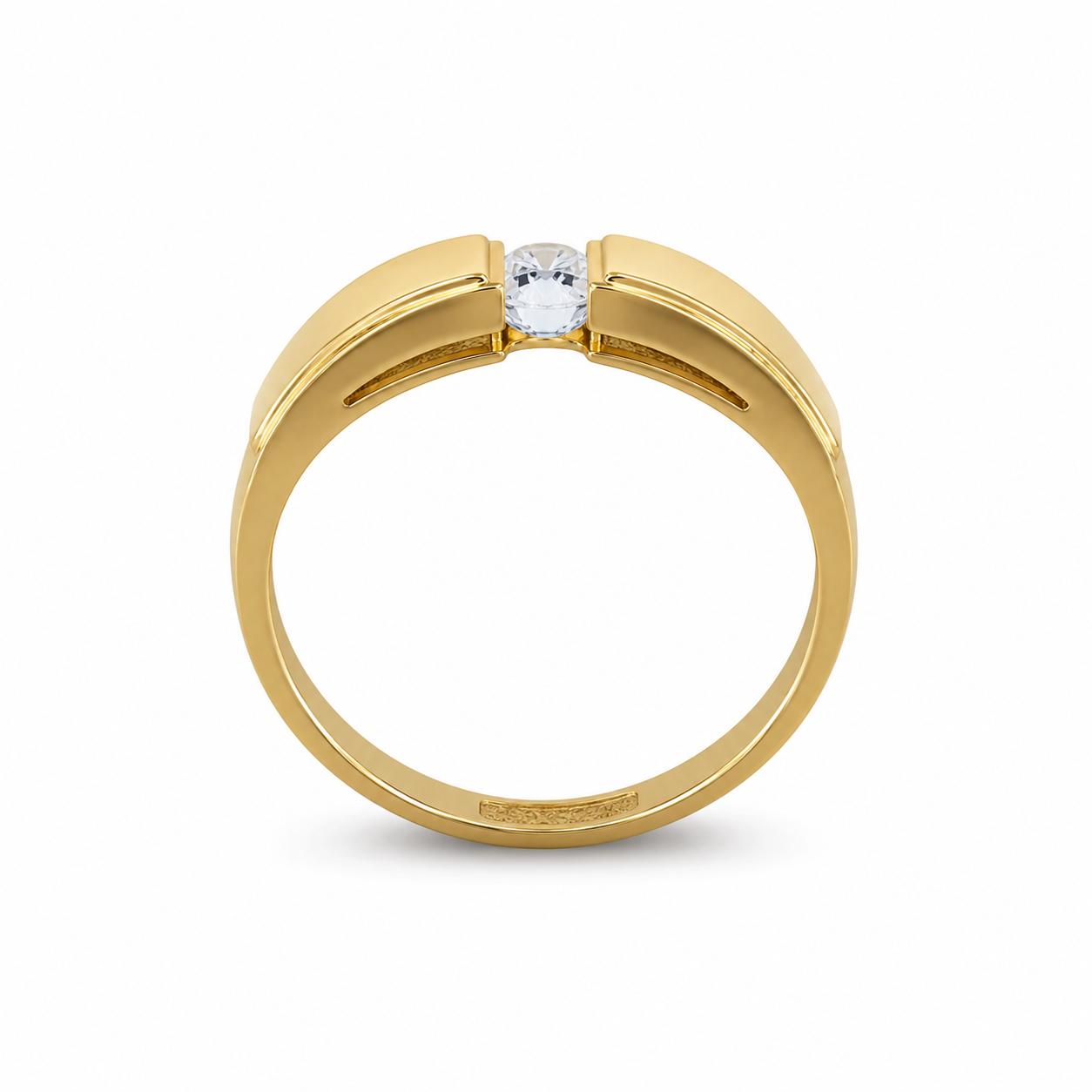 Solitaire Spark 18KT Gold Diamond Ring