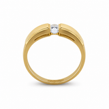 Solitaire Spark 18KT Gold Diamond Ring