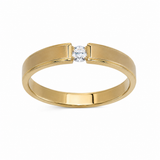 Solitaire Spark 18KT Gold Diamond Ring