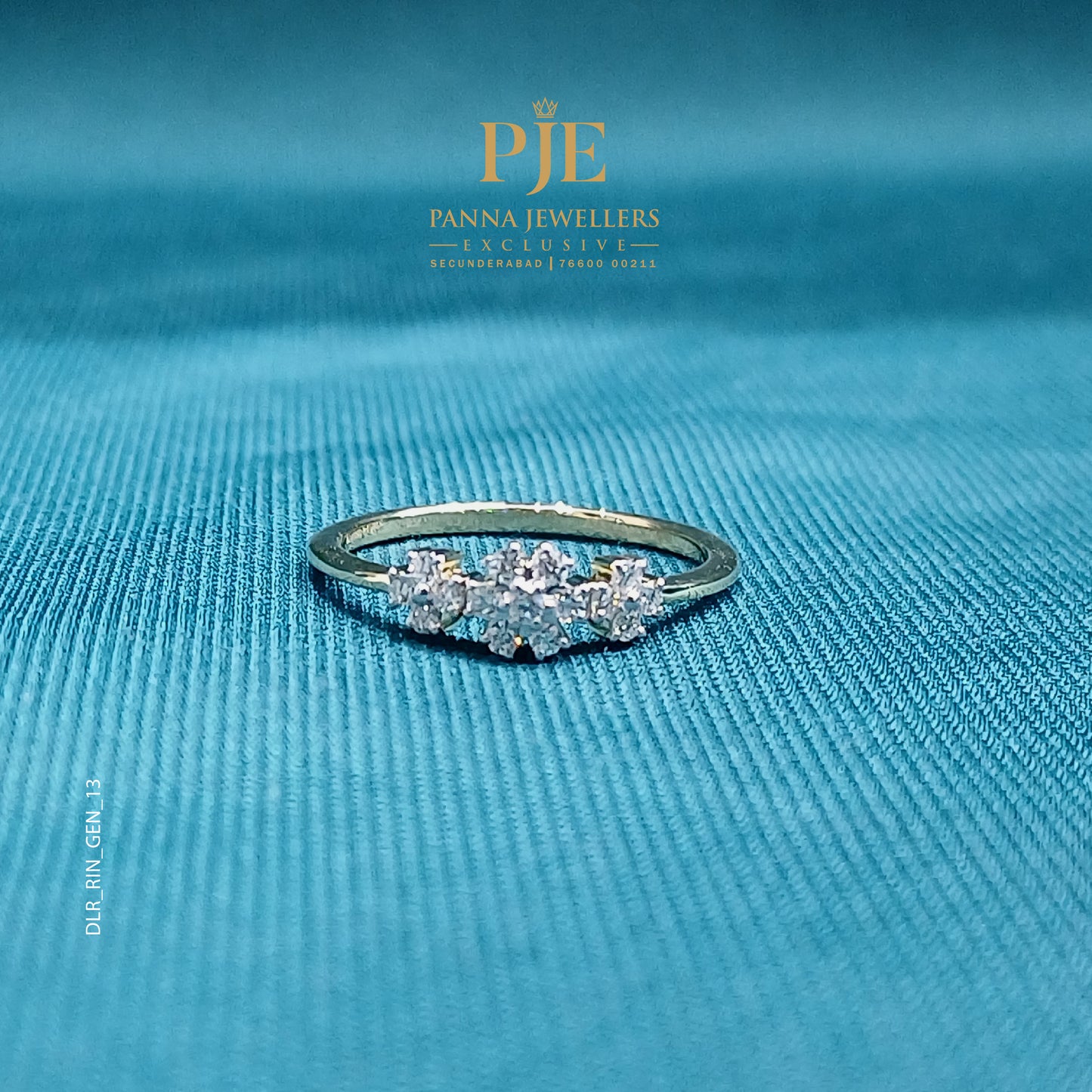 DIA LADIES RING