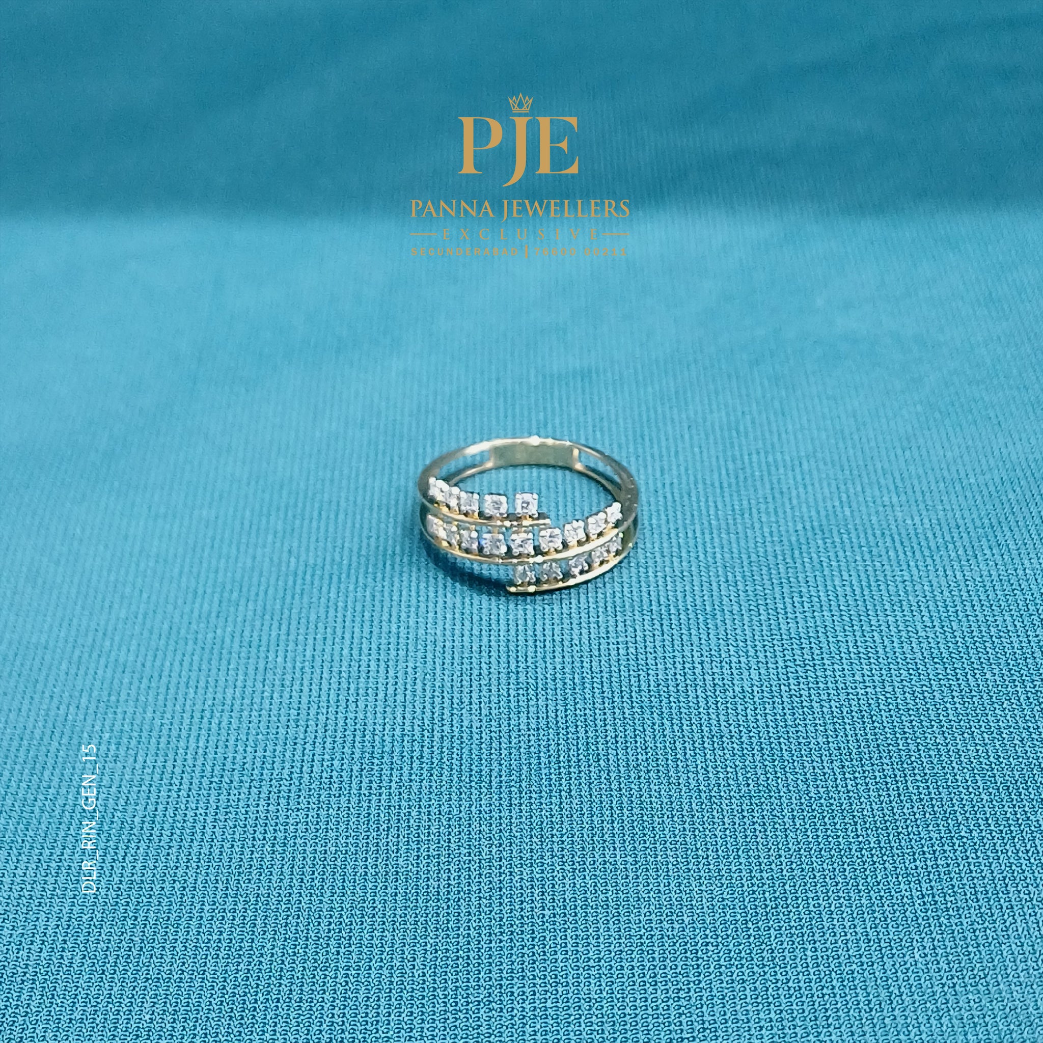 DIA LADIES RING