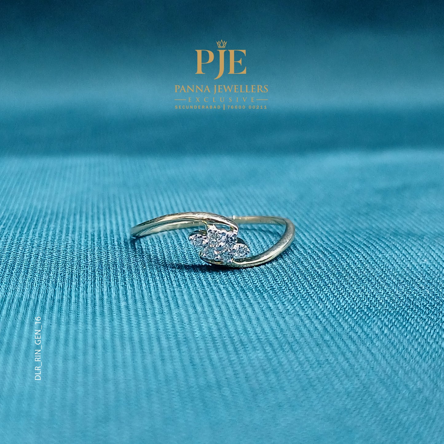 DIA LADIES RING