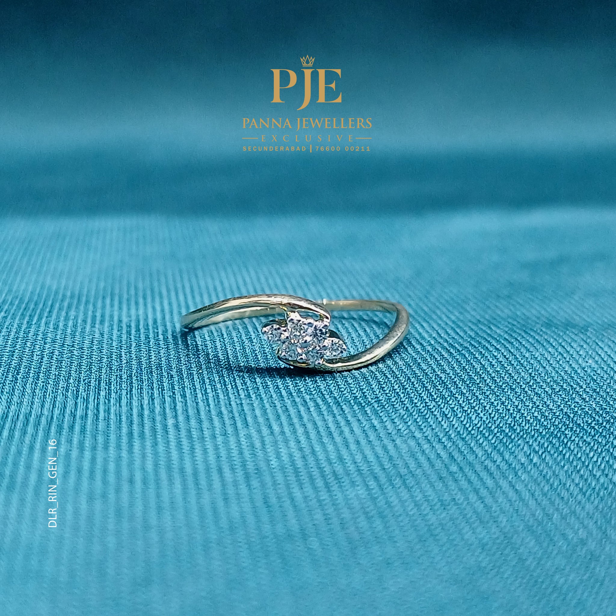 DIA LADIES RING