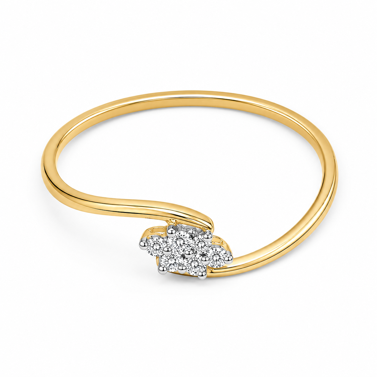 Eternal Connect 14KT Gold Diamond Ring