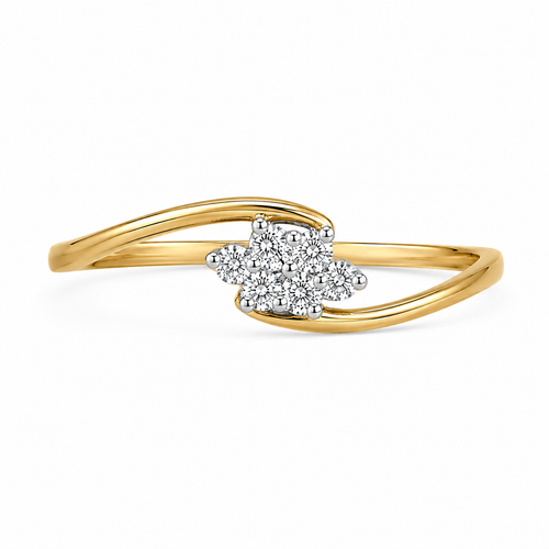Eternal Connect 14KT Gold Diamond Ring