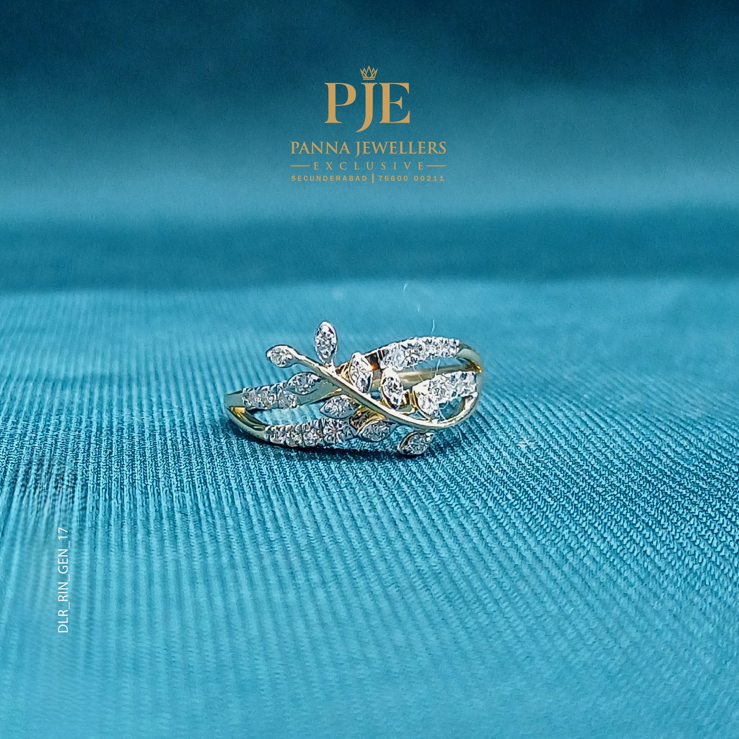DIA LADIES RING