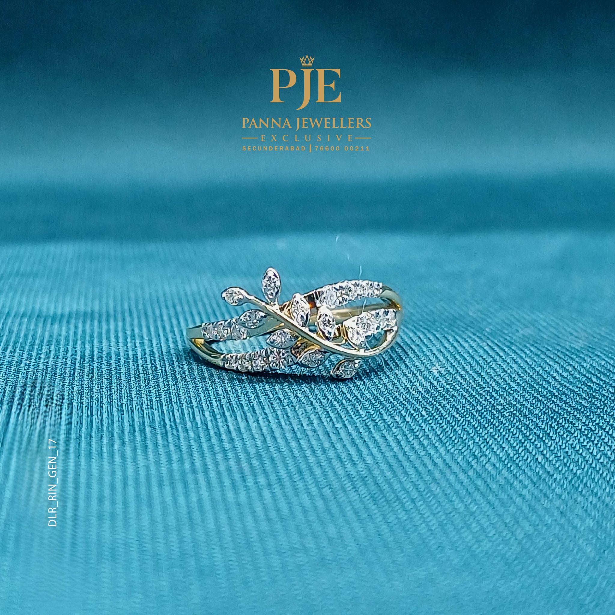 DIA LADIES RING