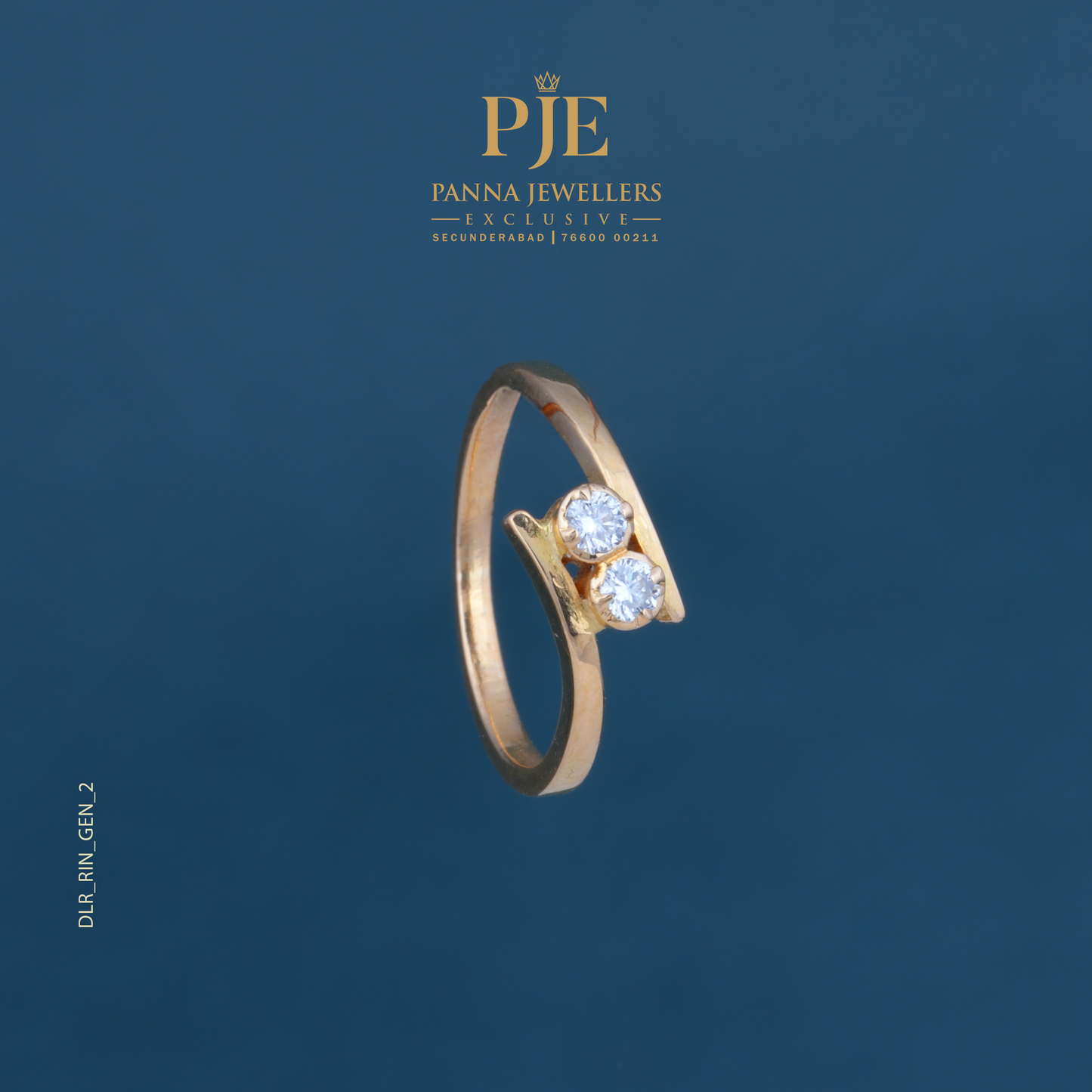 DIA LADIES RING