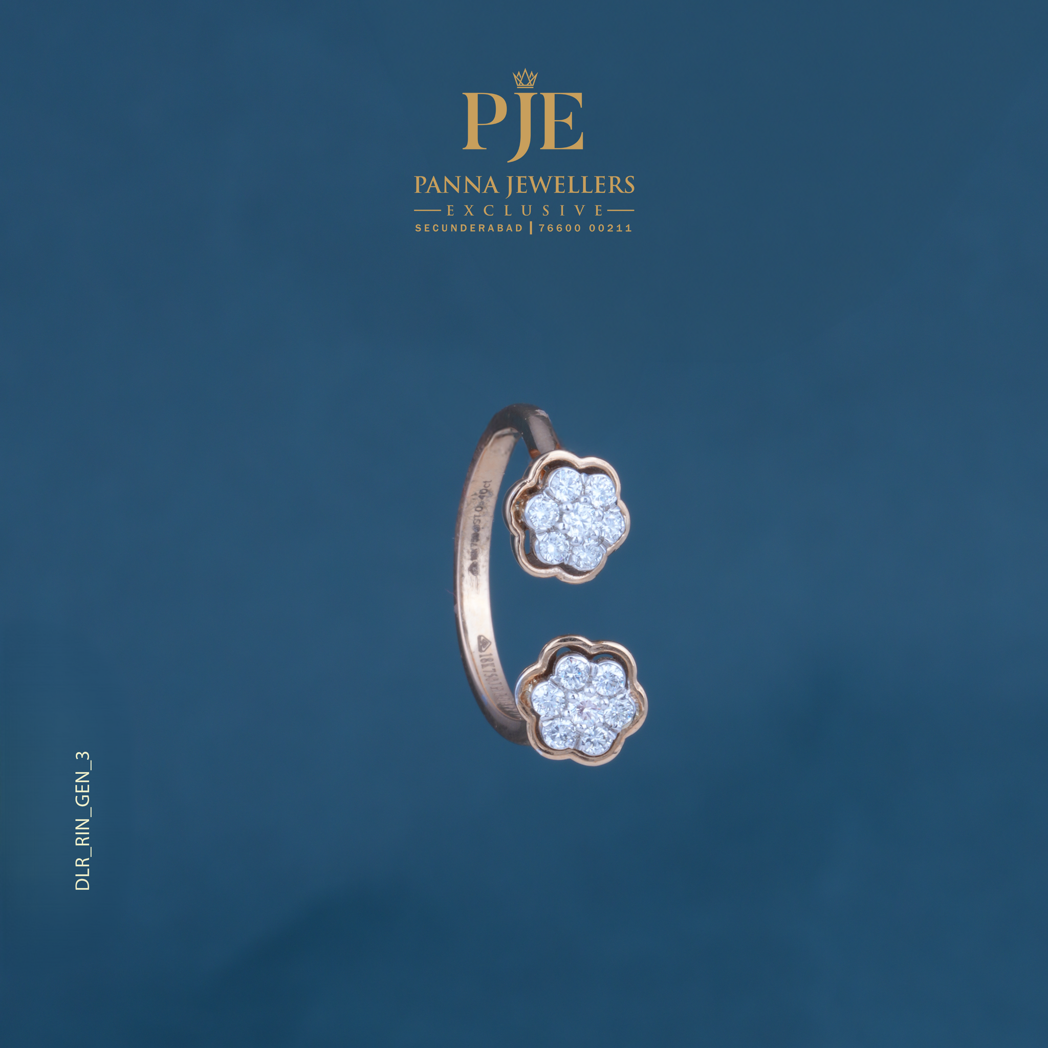 DIA LADIES RING