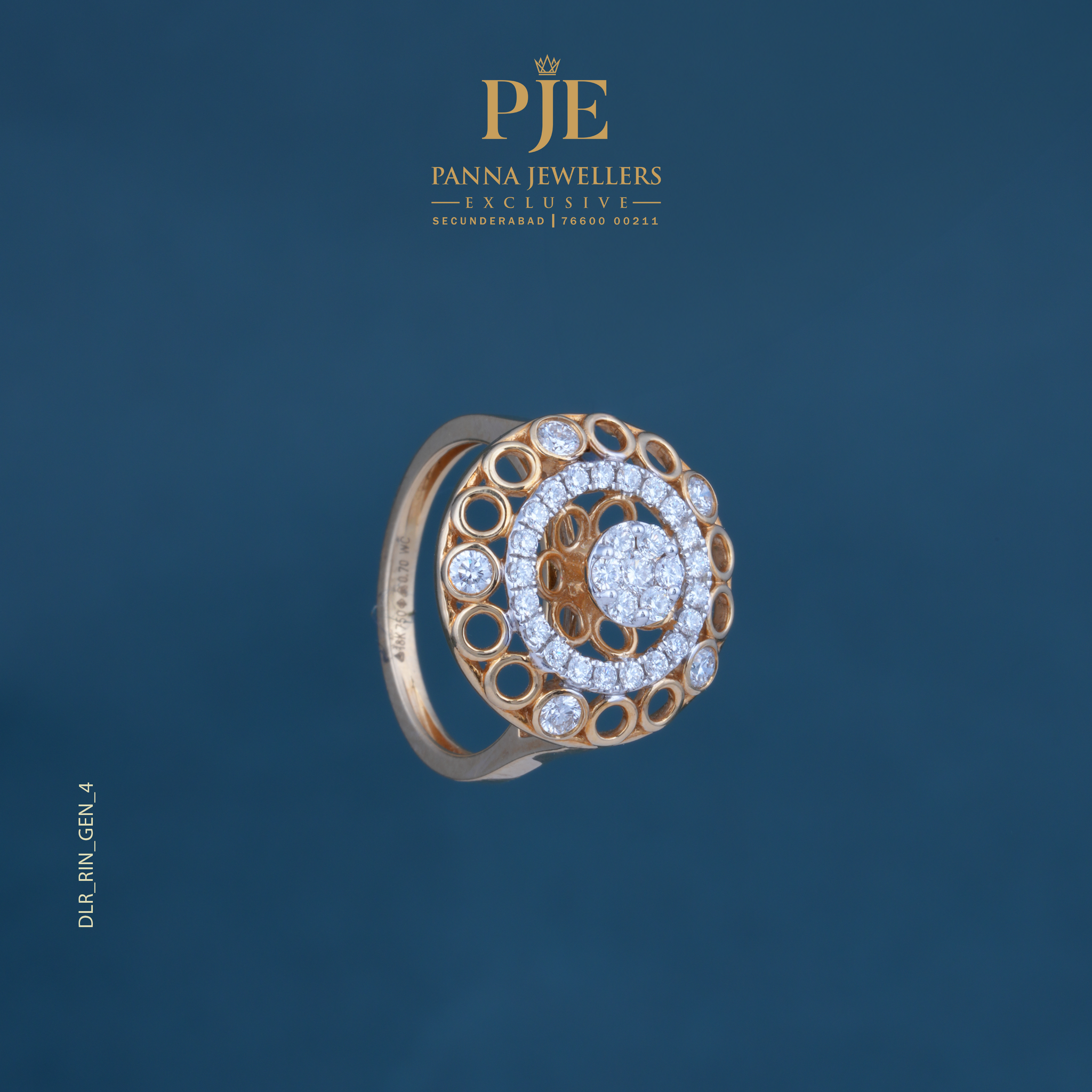 DIA LADIES RING