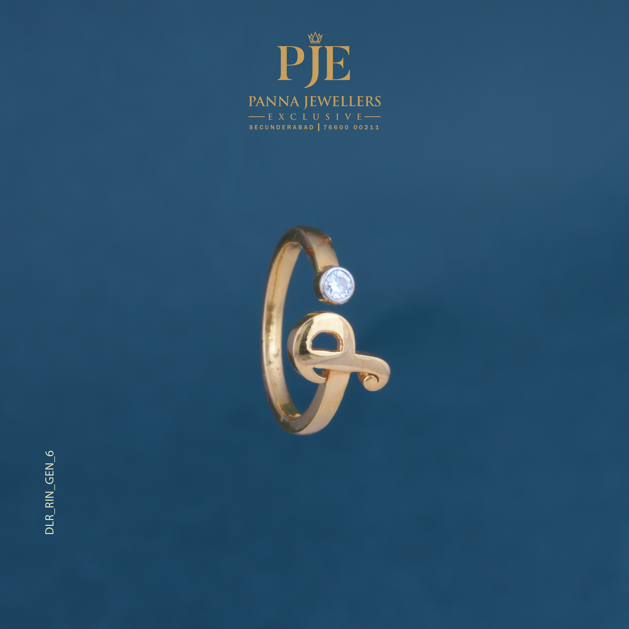 DIA LADIES RING