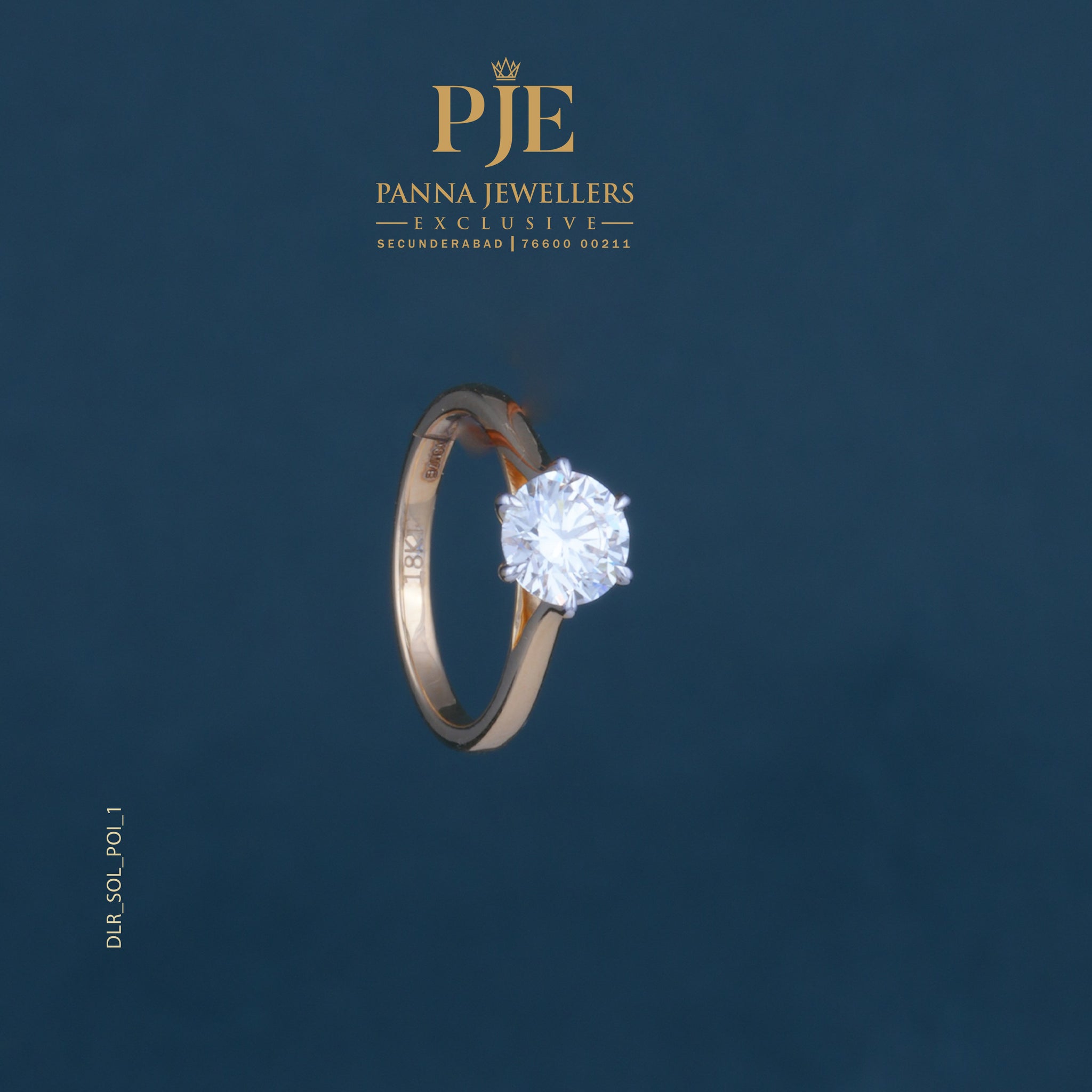 DIA LADIES RING
