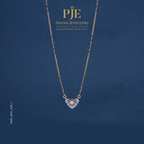 Sunburst 18KT Gold Diamond Mangalsutra
