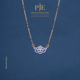 Bloom 18KT Gold Diamond Mangalsutra