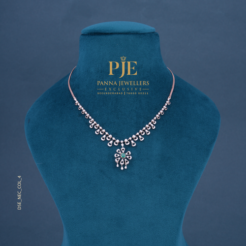 Cheeky Glow 14KT Gold Diamond Necklace