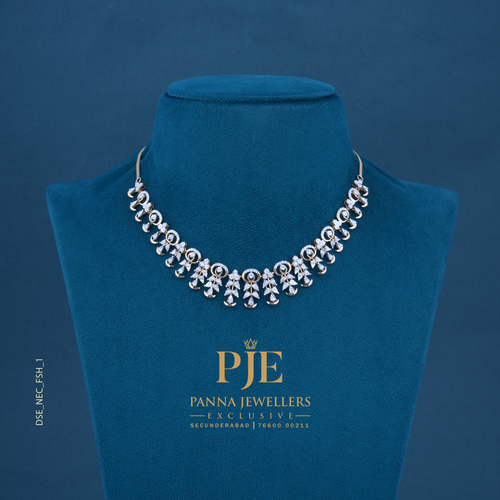 Luna Embrace 18KT Gold Diamond Necklace