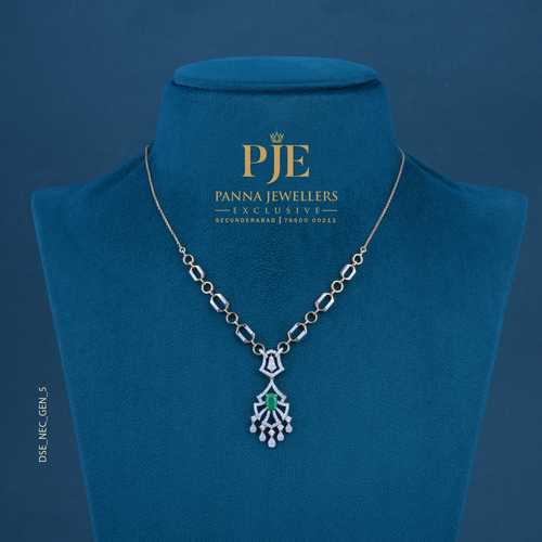 Lippan Luxe 18KT Gold Diamond Necklace