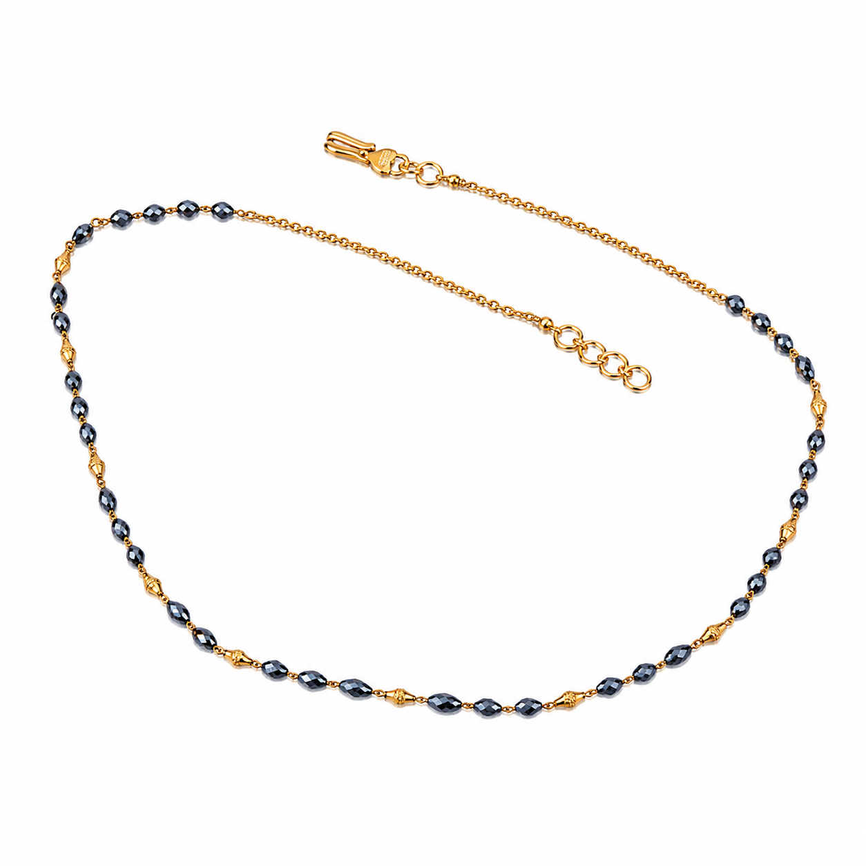 Delicate Aura 22KT Gold Mangalsutra