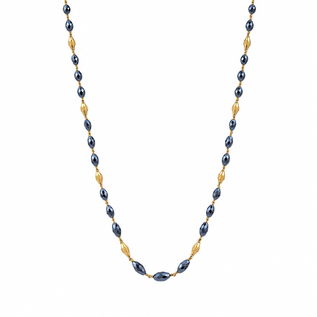 Delicate Aura 22KT Gold Mangalsutra