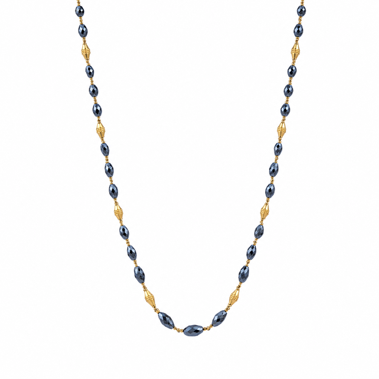 Delicate Aura 22KT Gold Mangalsutra
