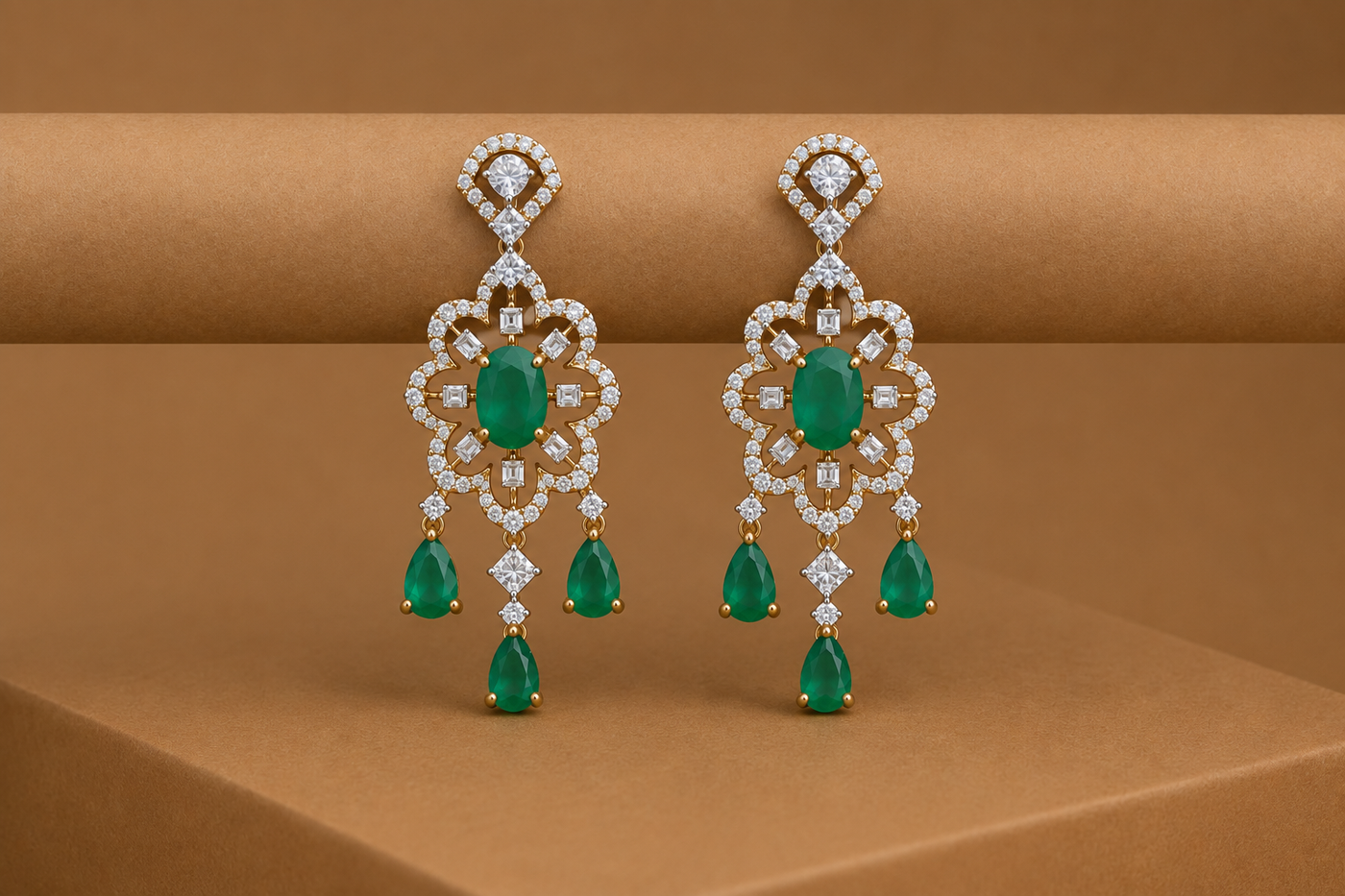 Diamond Drop & Danglers