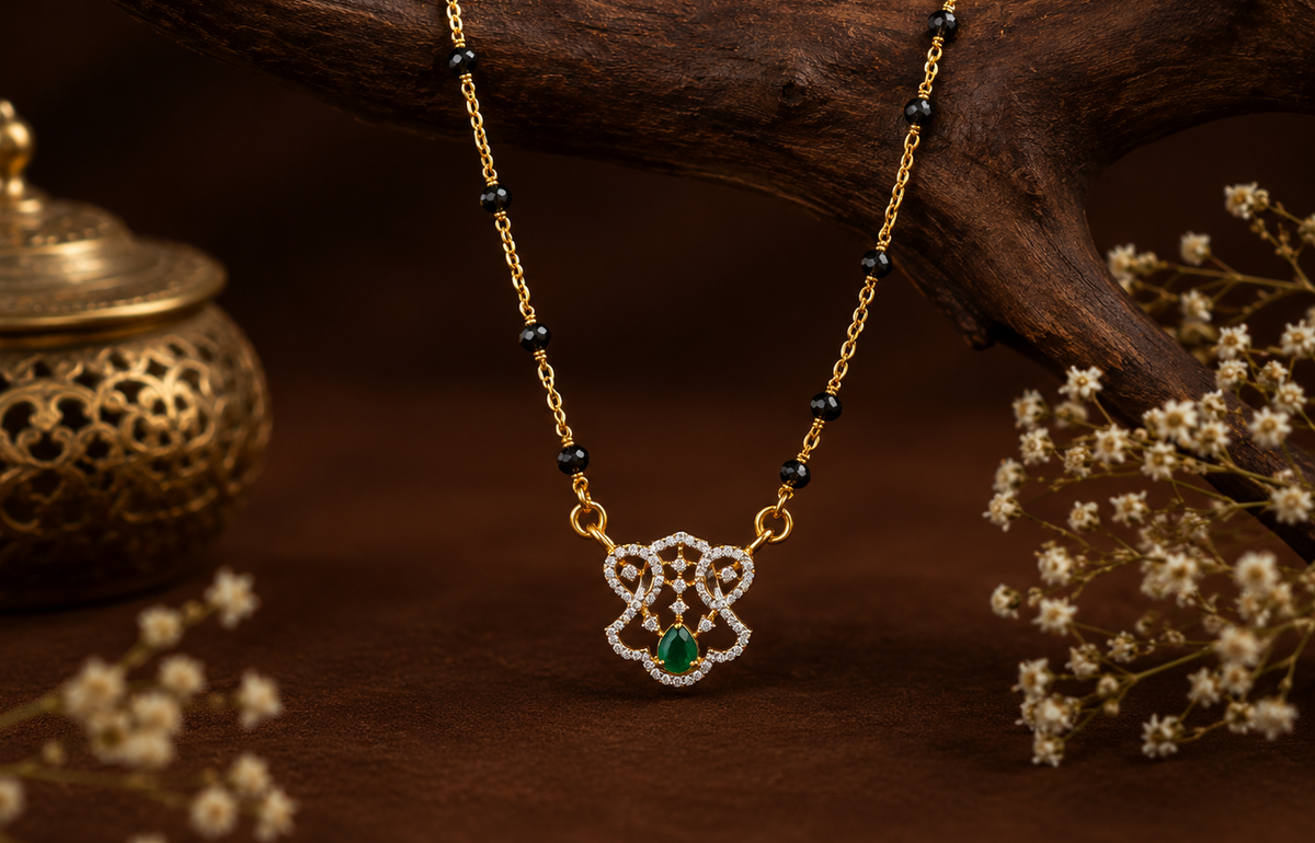 Diamond Mangalsutra