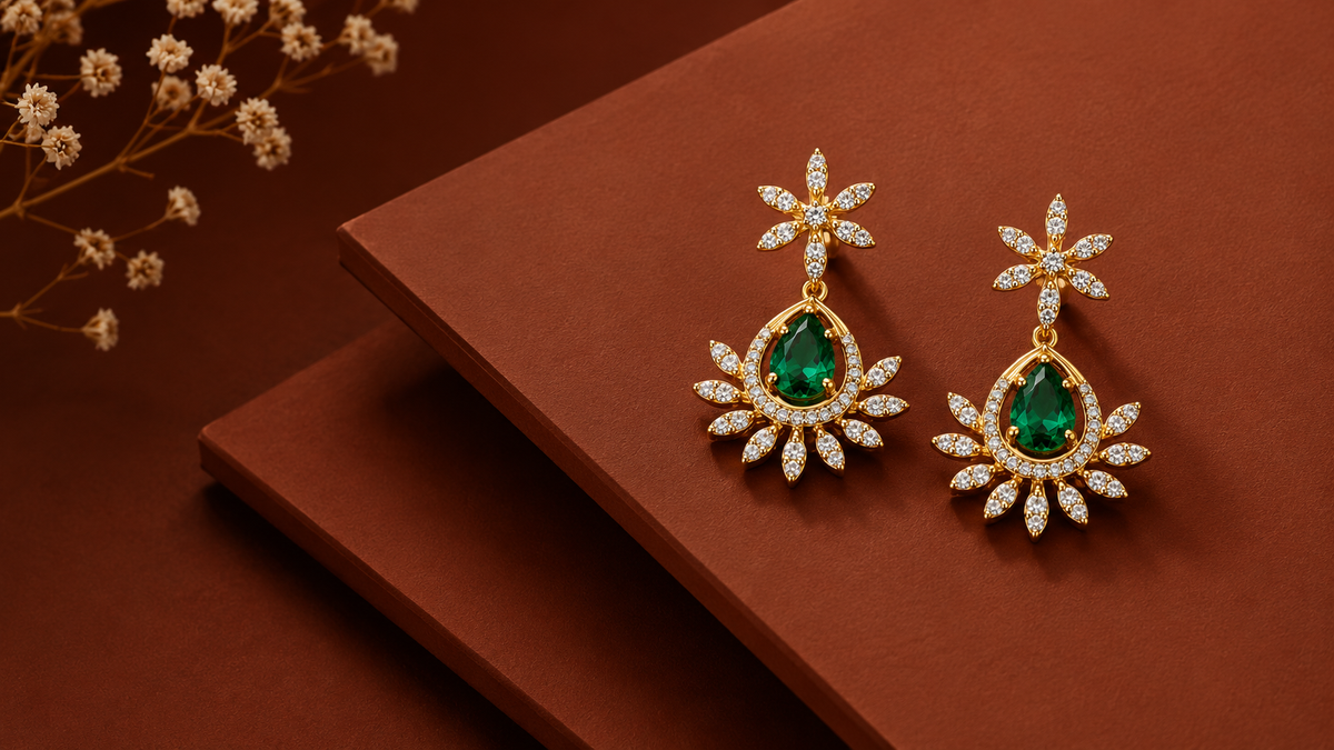 Earrings 18kt