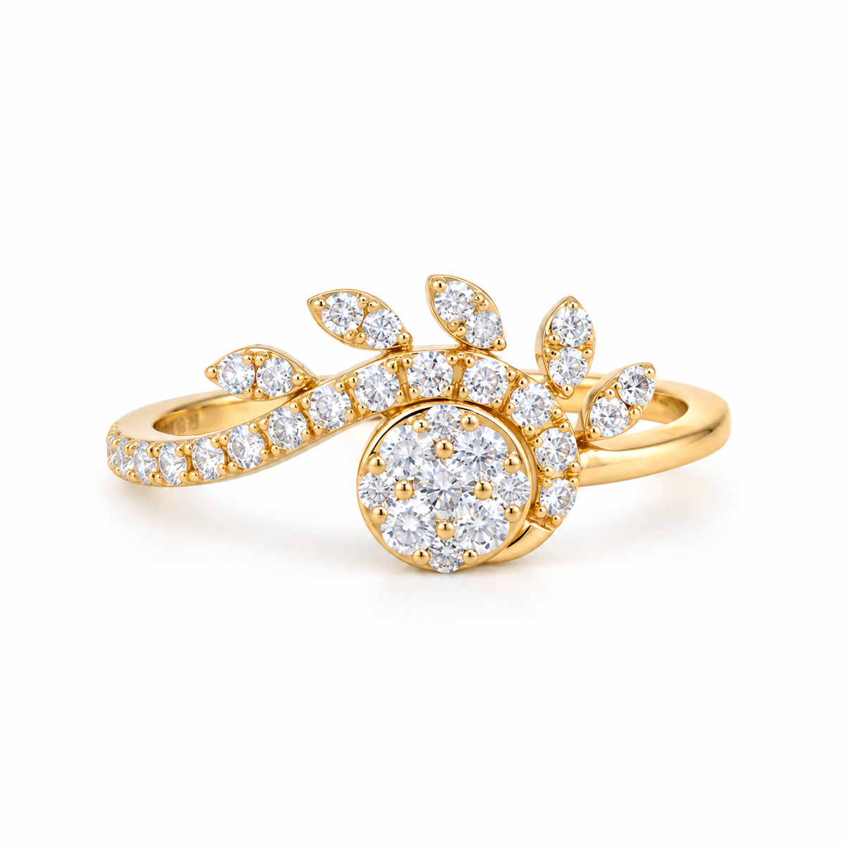 Eleanor 14KT Lab Grown Diamond Ring