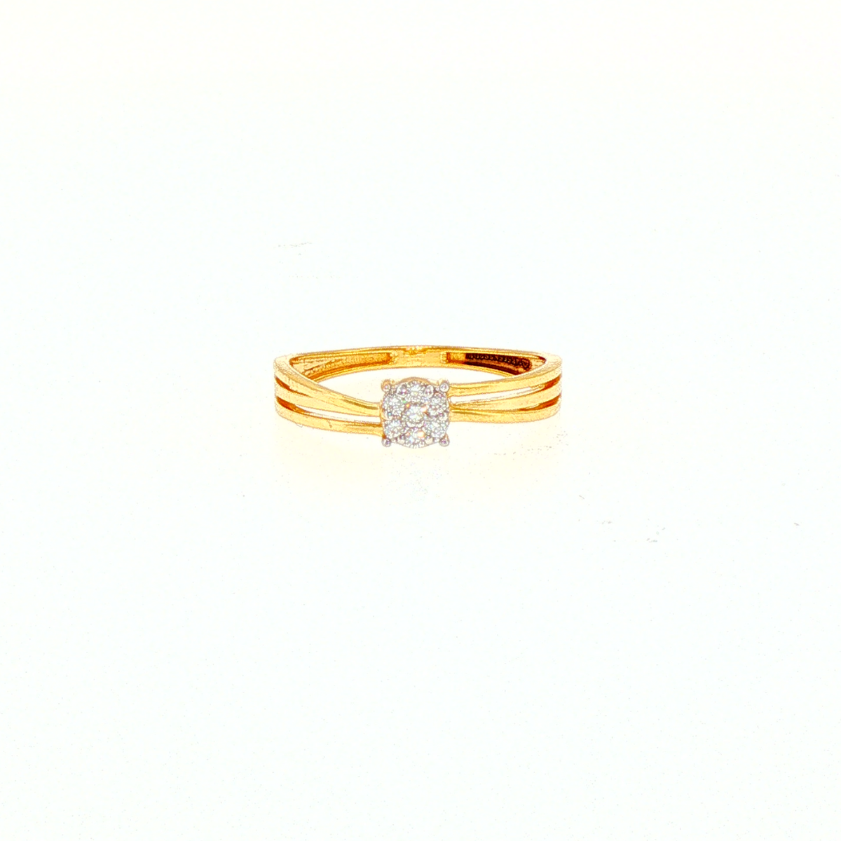Embrace 14KT Gold Lab Grown Diamond Ring