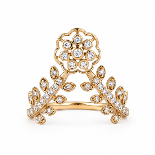 Eriza 14KT Lab Grown Diamond Ring