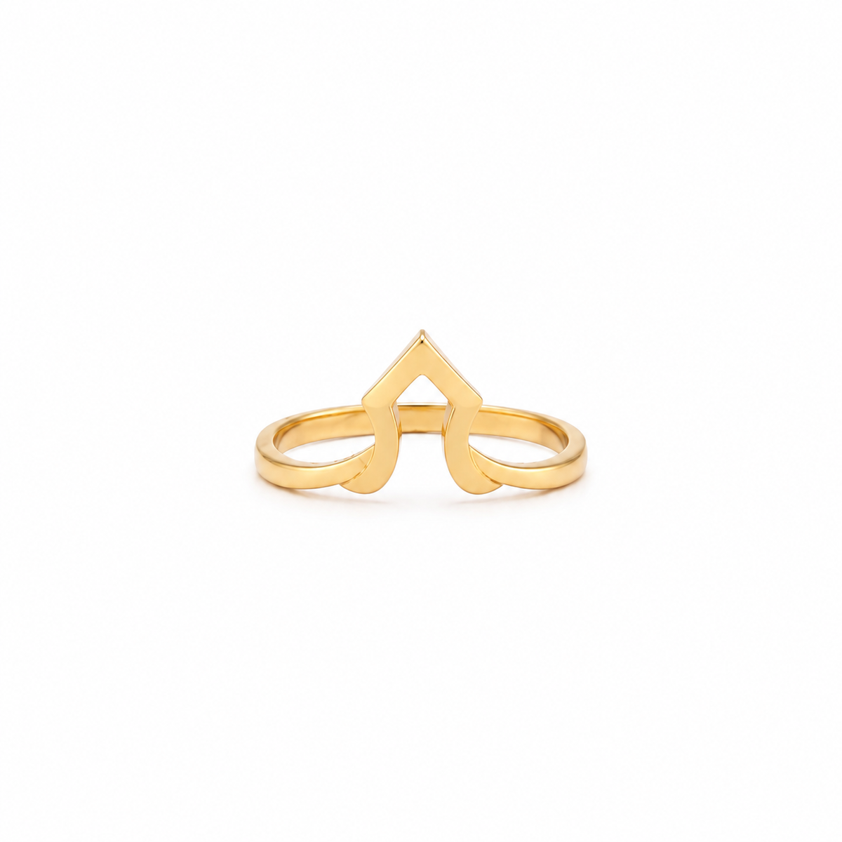 Eternal Curve 22KT Gold Ring